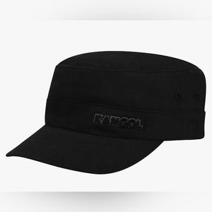 Kangol Denim Flexfit Army Cap
